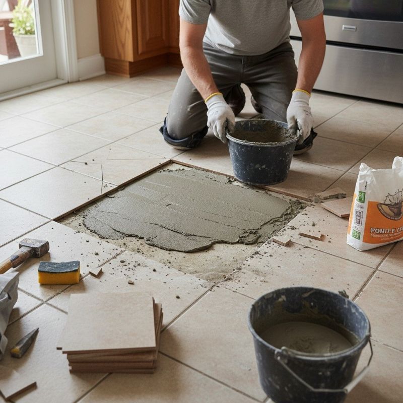 Residential Tile Repair