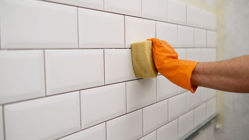 Tile Sealing Process