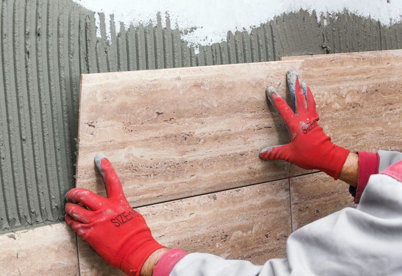 Tile Surround Installation